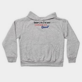 I'm Your American Queen Taylor Swift Kids Hoodie